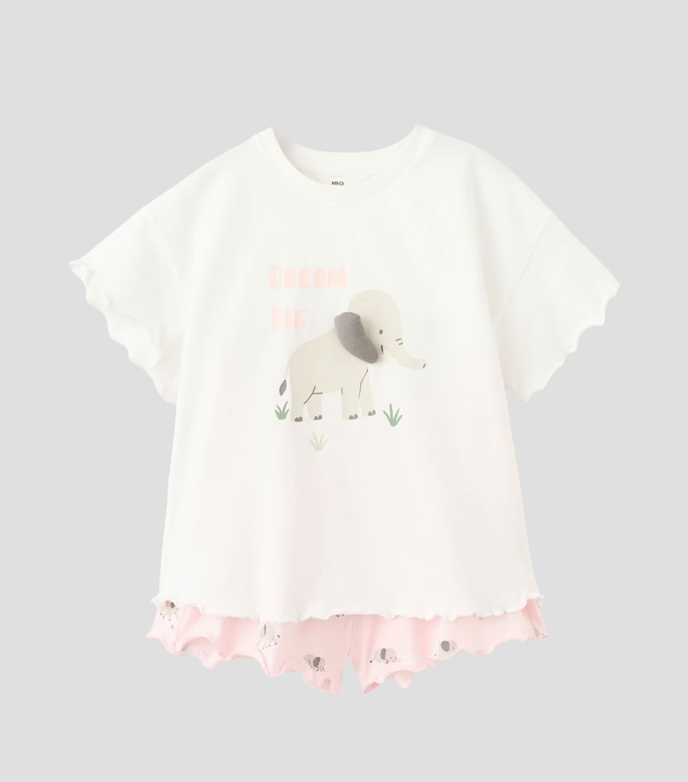 Pijama 2 piezas Niña